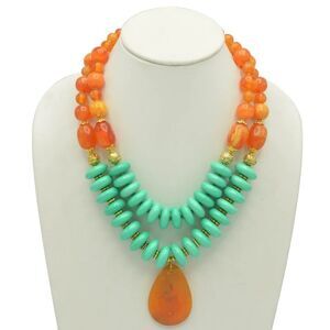 SUNRISE STATEMENT NECKLACE